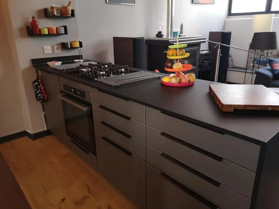 Апартаменты Bnbgones - Le Loft Bodin Croix Rousse - Metro Лион