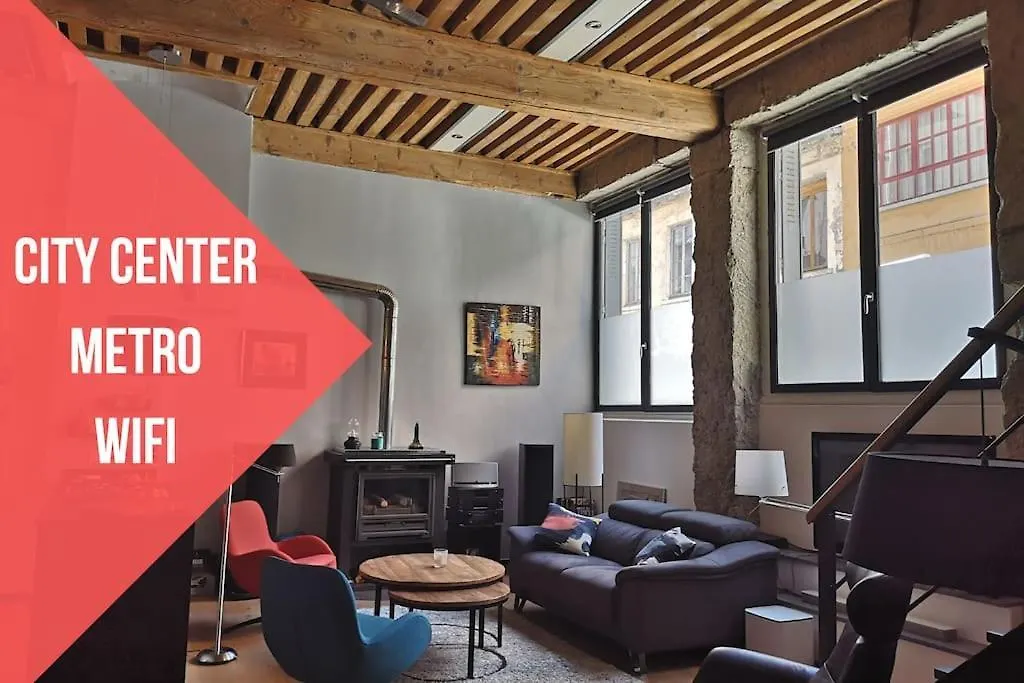 Апартаменты Bnbgones - Le Loft Bodin Croix Rousse - Metro Лион