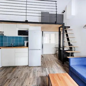 Appartement T1 Bis Hyper Centre De Entre Saone Et Rhone, Lyon