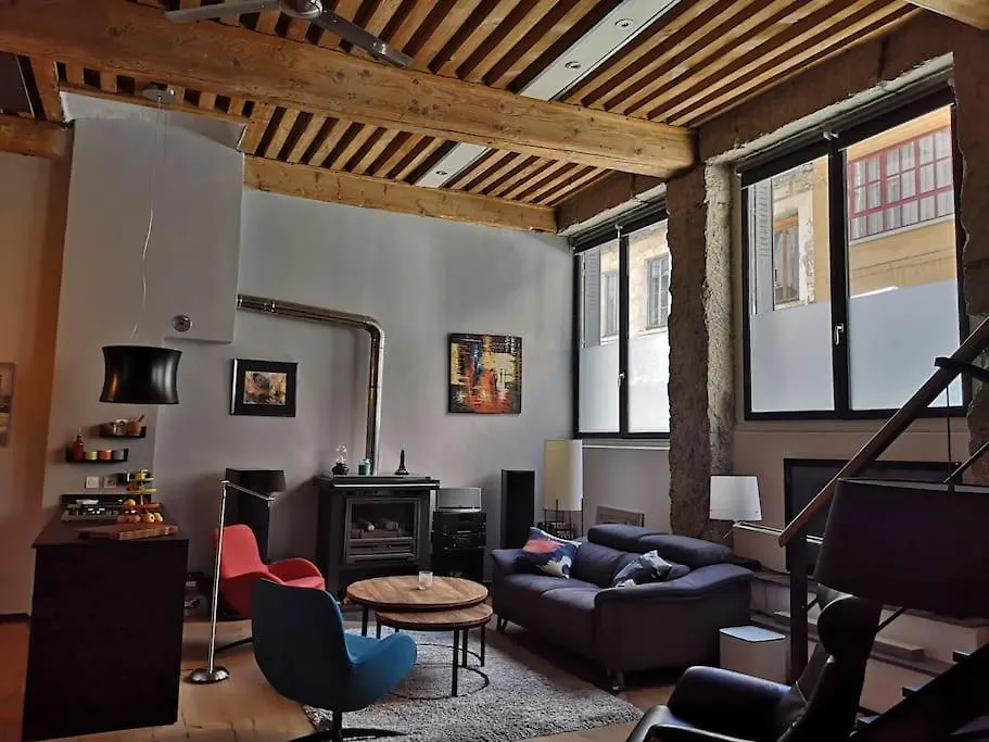 Bnbgones - Le Loft Bodin Croix Rousse - Metro Apartment Lyon