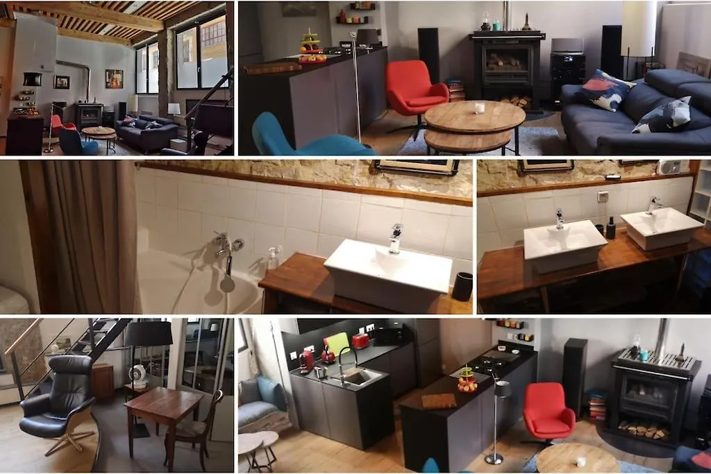 Bnbgones - Le Loft Bodin Croix Rousse - Metro Apartment Lyon